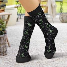 VICRAZY VICRAZY Fun Socks For Men, Novelty Boyfriend Socks - Funny Valentines Gifts For Him, Boyfriend Birthday Gift Ideas, Couple Gifts For Men, Husband - Stocking Stuffers, Christmas Gifts