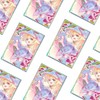 50 PCS Holographic Top Loading Trading Card Sleeves Protector for