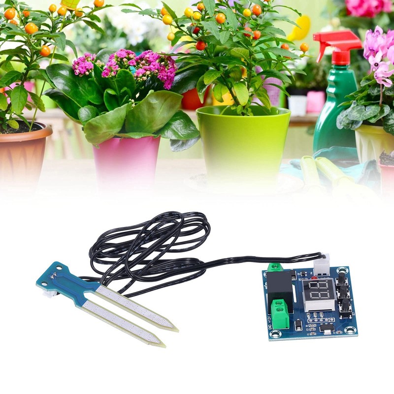 Soil Sensor, Automatic Soil Moisture Control for Potted Plants for
