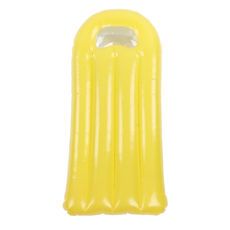 Inflatable Pool Float Kids Lounger Thickened PVC Swimming Floating Mat