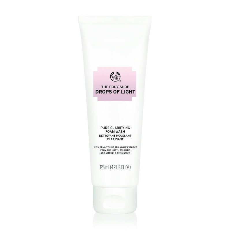 The Body Shop - Drops of Light Brightening Cleansing Foam
