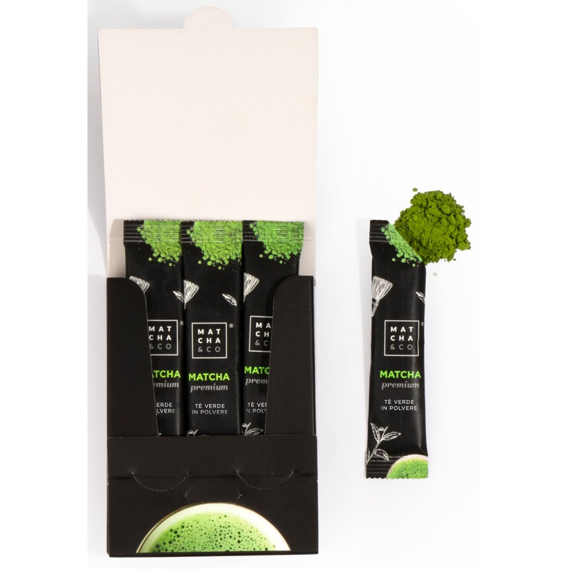 Premium Matcha To Go x3