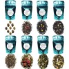 Unspecified 8 Tea Samplers, Green Tea, Black Tea, Oolong Tea,