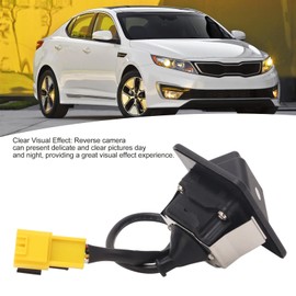 Qiilu Backup Camera 95760 2T101 Rear View Parking Camera for Kia Optima 2011-2013
