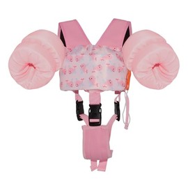 Kids Swim Arm Band,Floaties for Boys and Girls Swimming Aid, Swimming Vest with Adjustable Strap, Water Sports Learning Swim Training Equipment