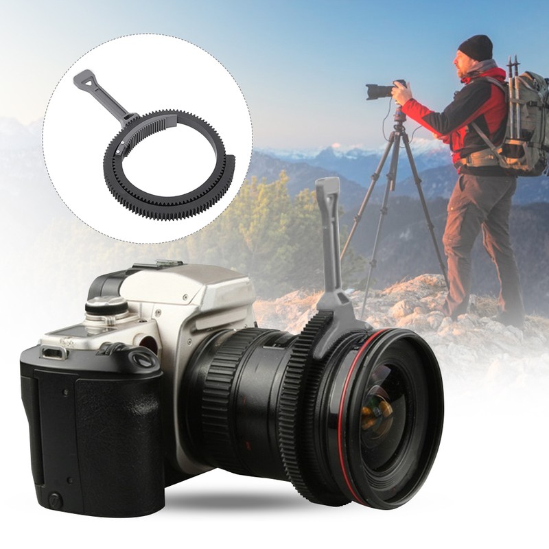 Plastic Durable Adjustable Zoom Follow Focus Focusing Handle Lever with