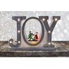Christmas Joy Santa Musical Decoration by San Francisco Music Box