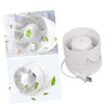 DOITOOL Duct Fan Ventilation Exhaust Fan 4 Inch Kitchen Toilet