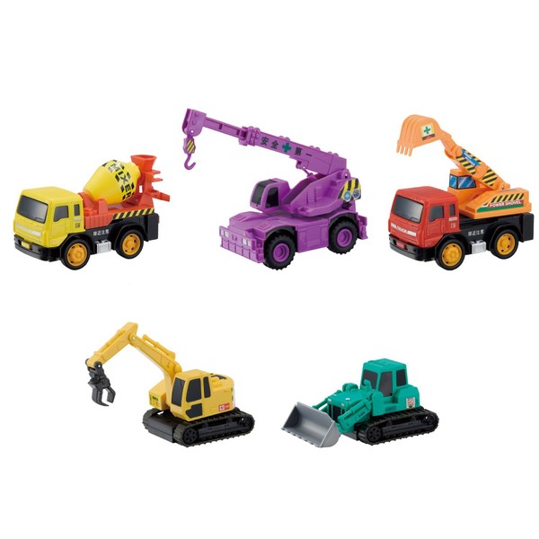 Maruka 187524 Drive Town Premium5 Kouju Set Toy Car 3