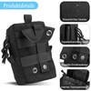 Newofview Tactical EDC Bag, Molle Bag, Small Belt Bag with