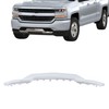 WFLNHB Chrome Front Bumper Skid Plate Replacement for Silverado 1500
