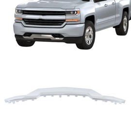 WFLNHB Chrome Front Bumper Skid Plate Replacement for Silverado 1500 2016-2018 GM1044128 23243083