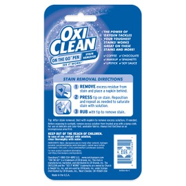 OxiClean On The Go - Bolígrafo quitamanchas