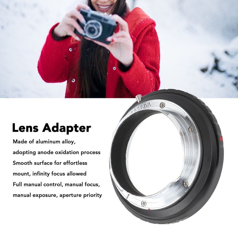 Lens Mount Adapter for Konica AR Mount Lens to for