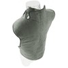 Back Heating Pad Dark Grey Soft Plush Hands Free Design