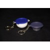 Tupperware New Tupperware Keychains Set/2 Retired