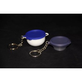 Tupperware New Tupperware Keychains Set/2 Retired