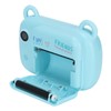 Instant Print Camera 1080p Video Recording Thermal Printing DIY Frames