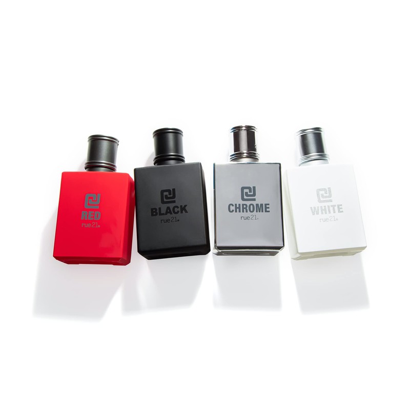 Rue 21 CJ Red Men's Cologne Spray - 1.7 fl