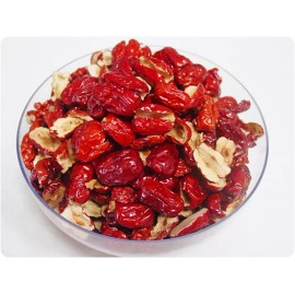 Nature Tea Dried Jujube - Premium Seedless and Halved, "New Crop", from 100% Nature - 4lb