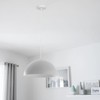 Lamp Suspension E27 with Screw Ring 150 cm Cable Double