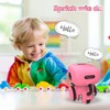 Remoking Intelligent Robot Kids Toy, Interactive Robot Learning Toy, Gifts