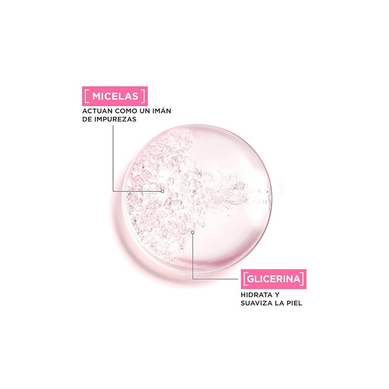 Garnier Skin Active Agua Micelar Desmaquillante Todo Limpia Desmaquilla Tonifica