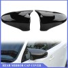 Gloss Black M Style Side Mirror Cover Caps For Lexus