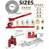 Haokixin 3/16 Inch 26Pcs Brake Line Bender Flaring Tool Include
