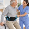Gait Belt for Patient Transfers – Adjustable Waist Belt with