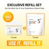 numbuzin No.5 Toner Pads Refill Set | No.5 Vitamin-Niacinamide Concentrated