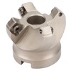 Face Mill CNC Milling Cutter 40Cr 4 Flutes Lathe Cutting