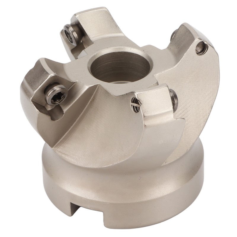 Face Mill CNC Milling Cutter 40Cr 4 Flutes Lathe Cutting