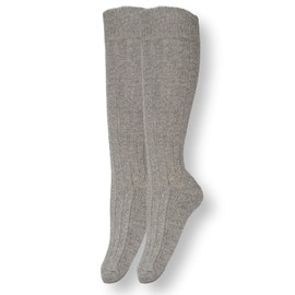 3 Pairs Women’s Elastic Thermal Thick & Warm Wool Blend Luxury Soft Touch Winter Lurex Knee High Ladies socks UK 4-7 (Knee High Socks)