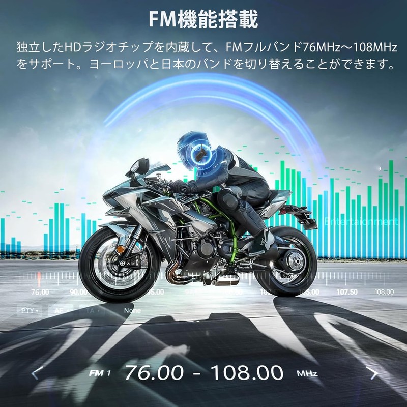 Helmet Bluetooth