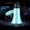 MyMealivos 20W Megaphone Bullhorn, Built in Siren & 240s Recording,