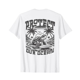 Save Sea Life Turtle Tee Protect Our Ocean Surf Beach Nature T-Shirt