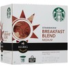 Starbucks Breakfast Blend K-Cup for Keurig Brewers, 16 Count