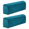 uxcell 2 Pcs Sofa Armrest Covers Stretch Couch Armrest Cover
