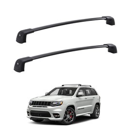 220LBS Roof Rack Cross Bars for 2011-2022 Grand Cherokee Altitude/SRT/Trackhawk, Aluminum Car Cargo Crossbars Rooftop Luggage Kayak Bicycles Canoe Carrier