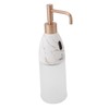 Automatic Foaming Soap Dispenser USB Rechargeable Infrared Sensor Countertop Auto