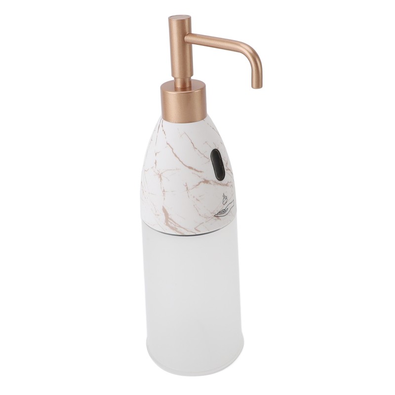 Automatic Foaming Soap Dispenser USB Rechargeable Infrared Sensor Countertop Auto