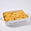 Mud Pie Macaroni and Cheese Baker and Cheese Grater Serving