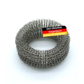 Kessy® Stainless Steel Limescale Catcher (Pack of 2) for Kettles and Tea Kettles - Durable | Reusable | Rustproof | Sustainable | Dishwasher Safe