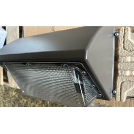 Best Lighting Products Traditional Wall Pack, LEDWP35SN-3K-P