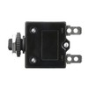 SEACHOICE 13151 Push Button Circuit Breaker 20A , Black