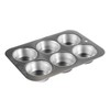 Nordic Ware Naturals Compact Muffin Pan - Natural Uncoated Aluminum,
