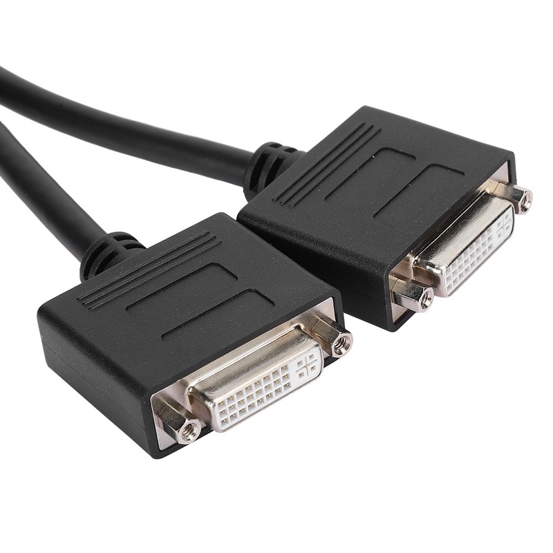 Conversion Line DMS 59PIN to DVI 24+5 Female Dual Adapter