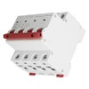 4P DC Circuit Breaker Arc Extinguishing Fast Decoupling Miniature Circuit