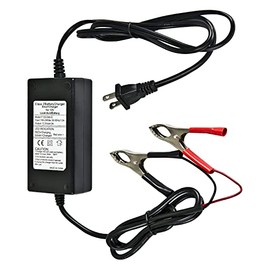ExpertPower [XP12401] 12 Volt - 4 Amp Smart Charger For Lead Acid Batteries